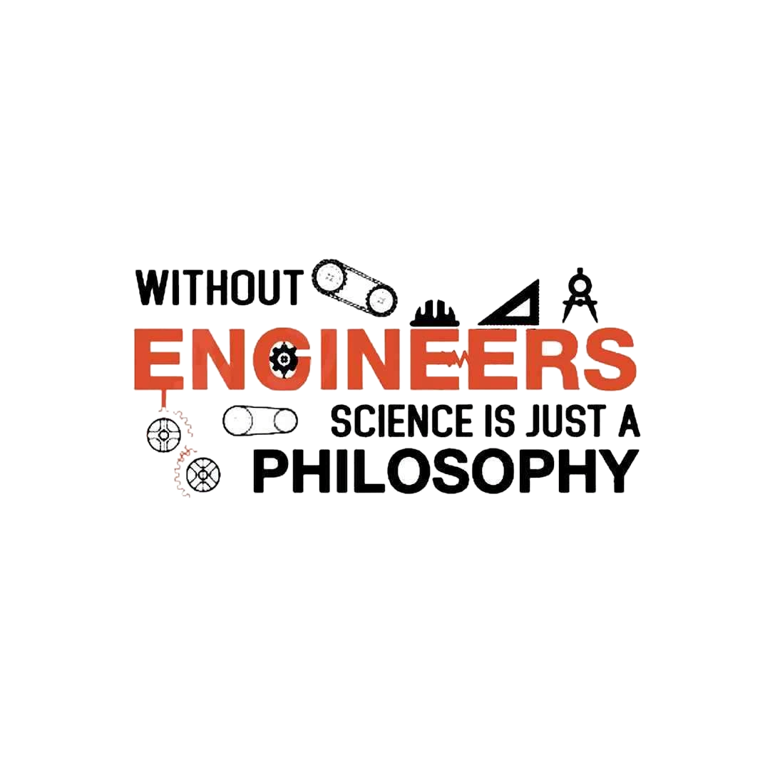 Without Engineer Sticker